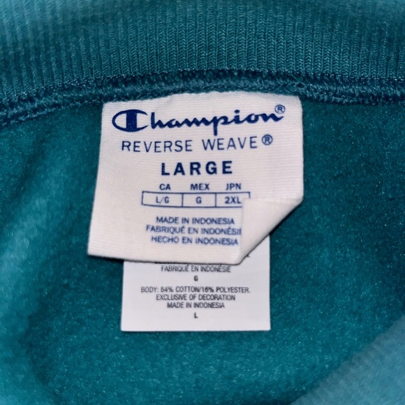 Champion Reverse Weave Mockneck Sweatshirt - Picture 3 of 3